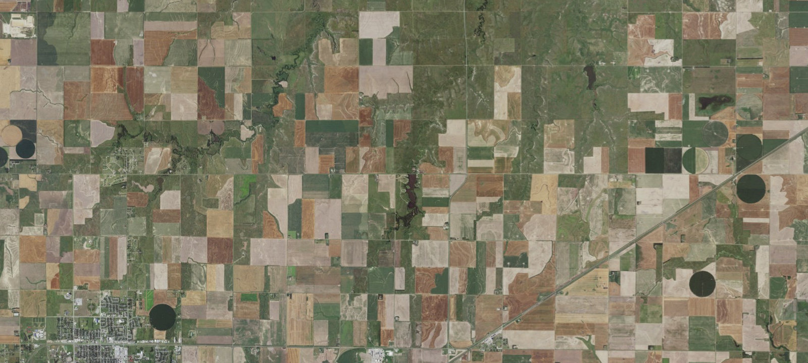 Map of Free camping