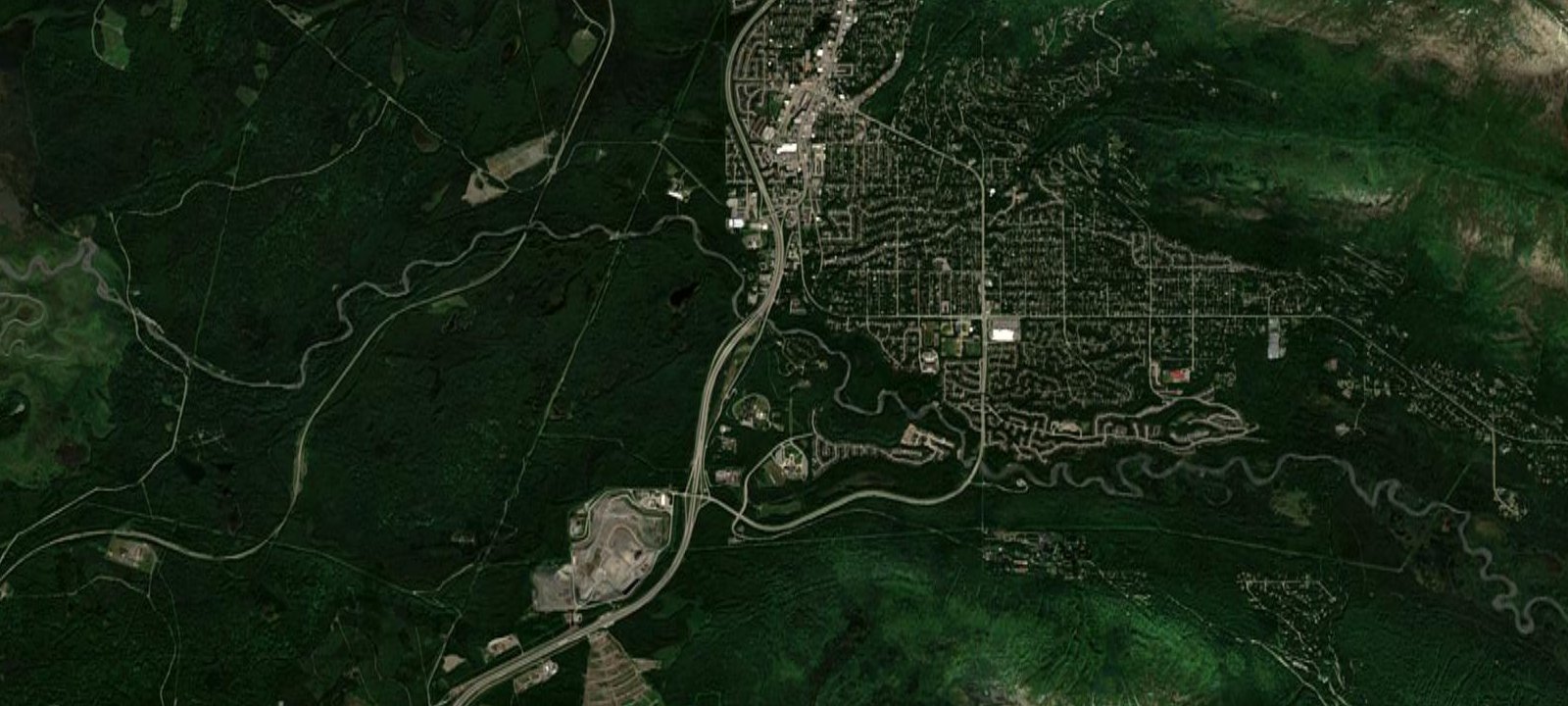 Map of Eagle River Campground