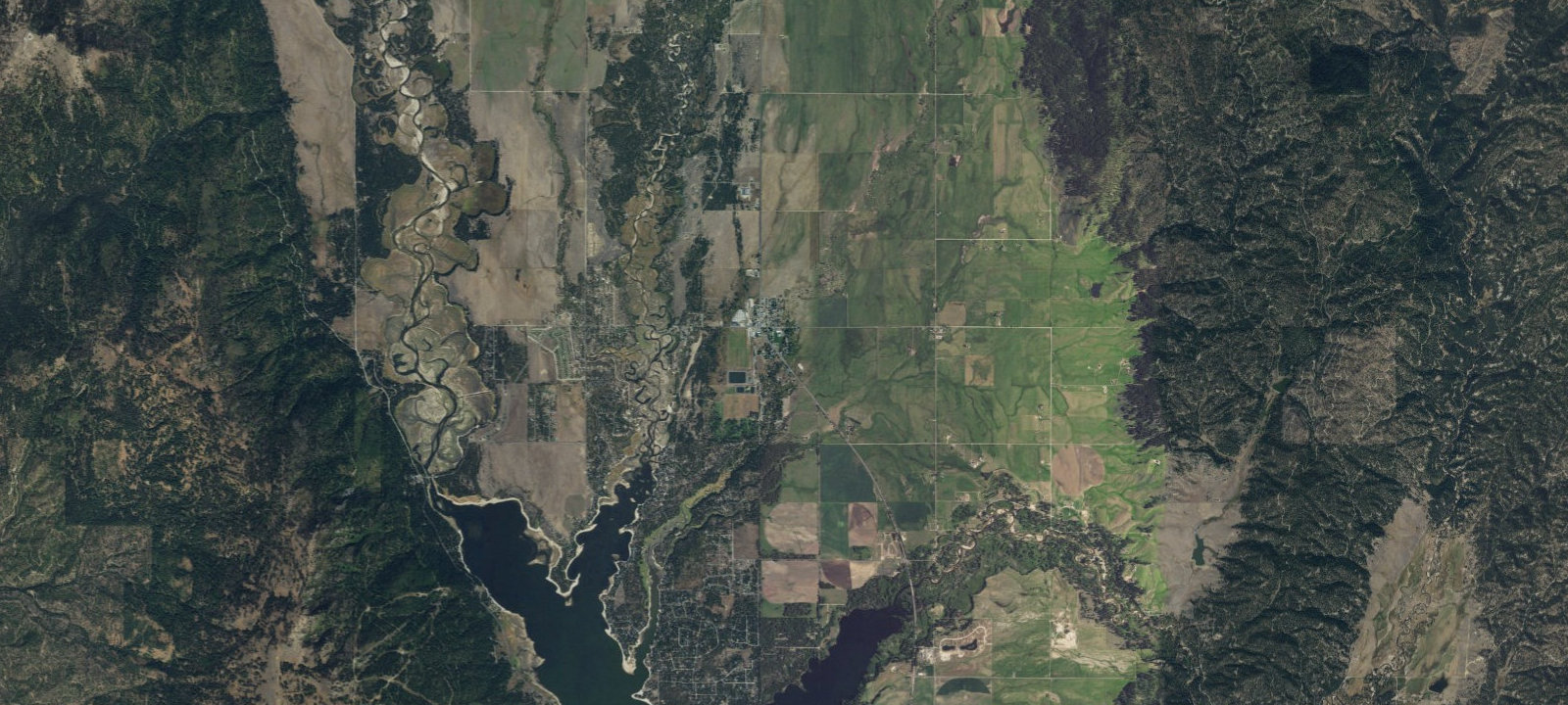 Map of Chalet Family Campground