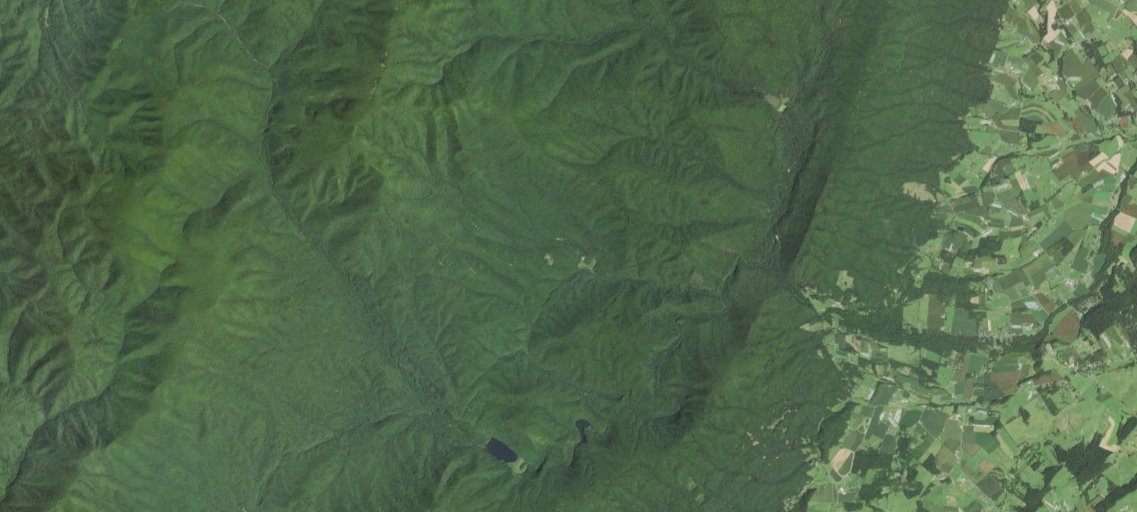 Map of Todd Lake Campground