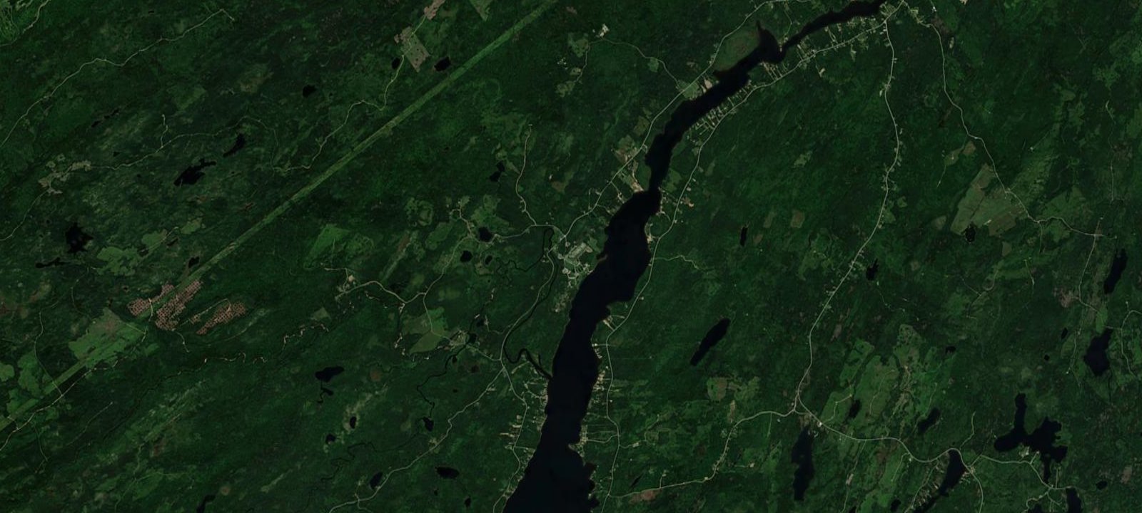 Map of Little Bear Campground