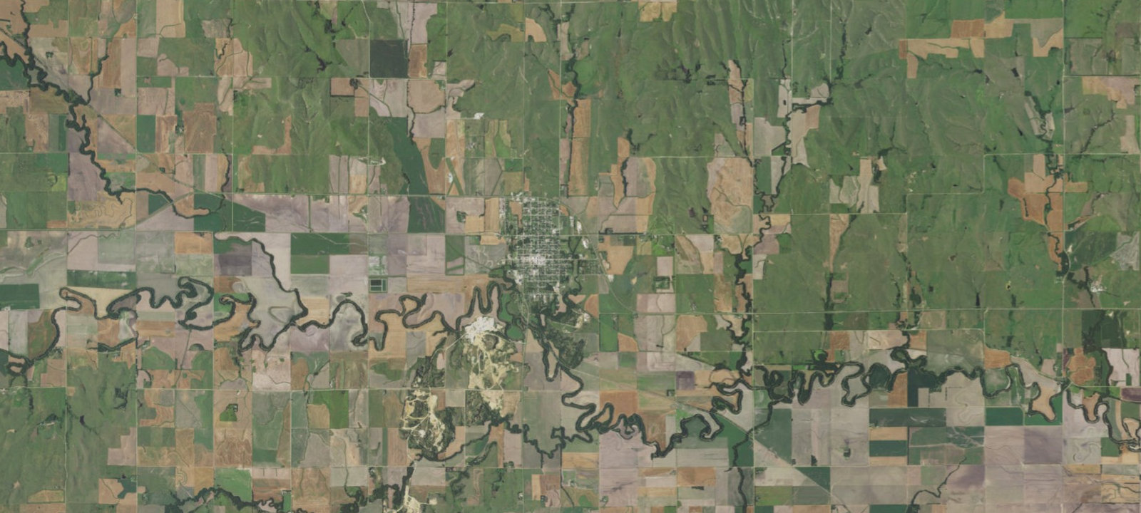 Map of Lincoln RV Park