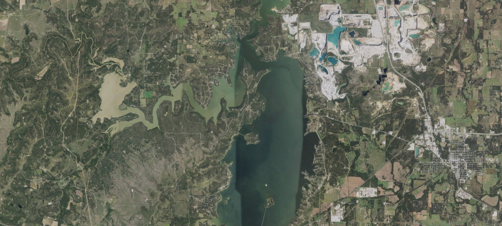 Map of Arapaho
