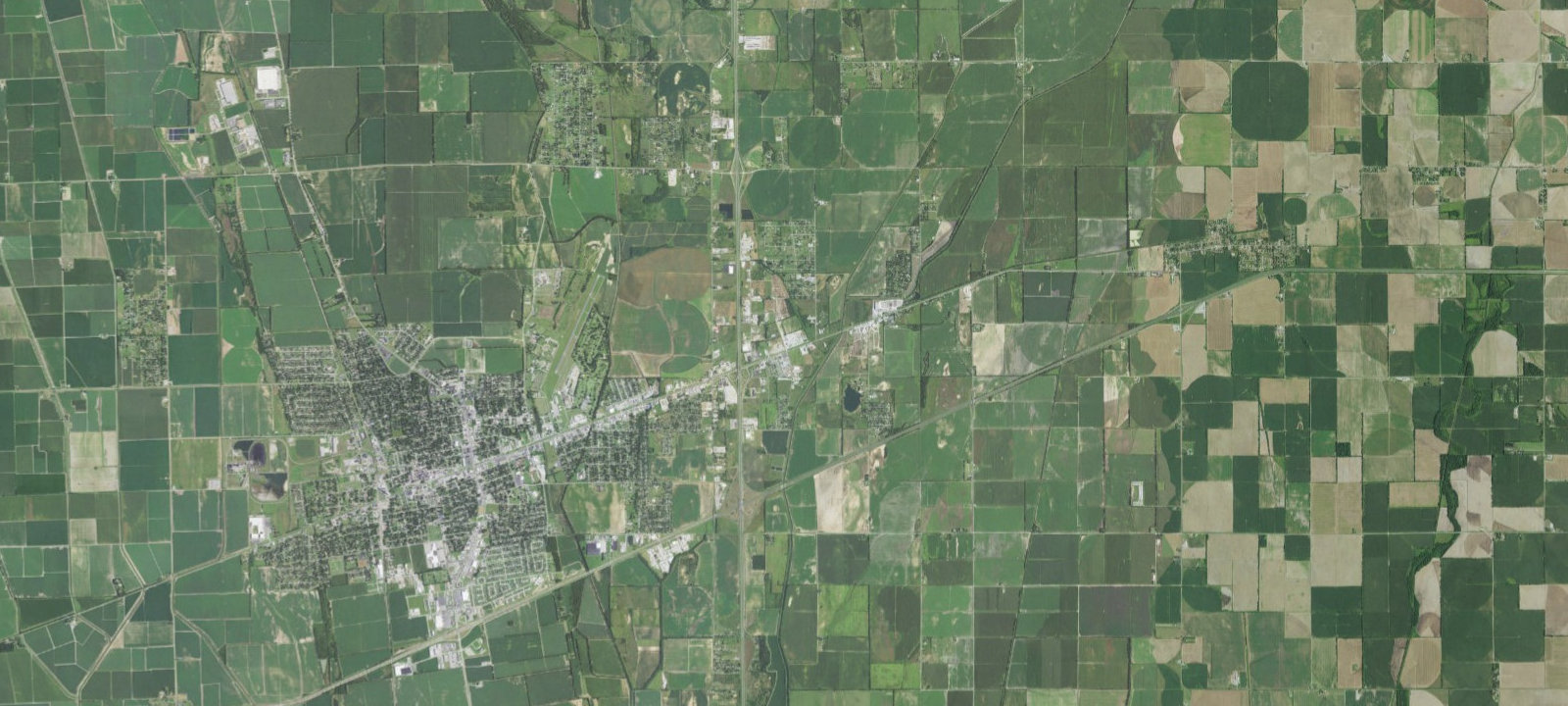 Map of Hinton RV Park