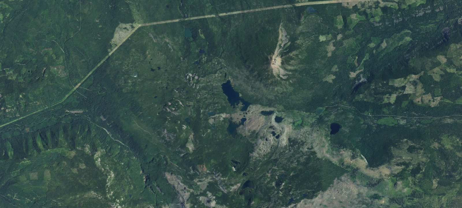 Map of Camp Ten (Olallie)