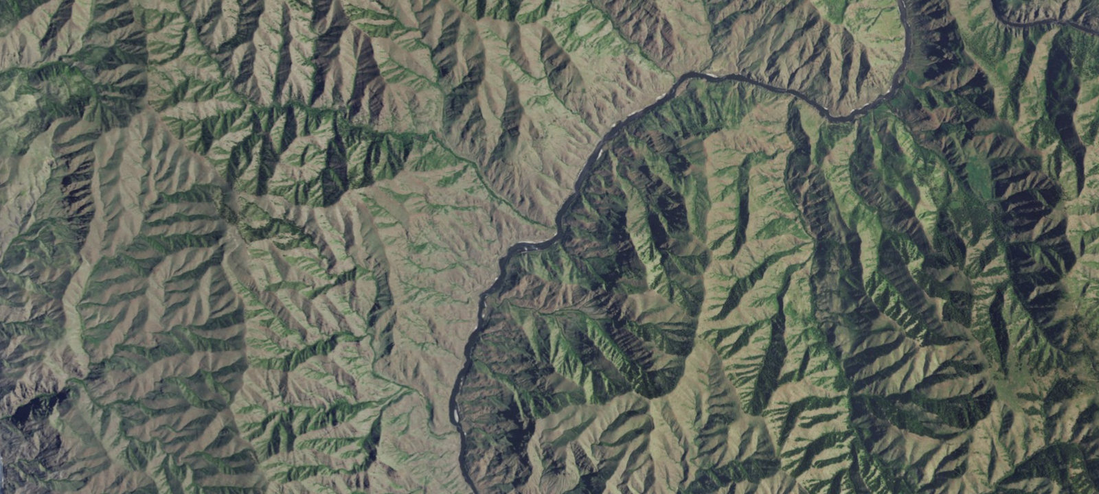 Map of Across From China II Campsite