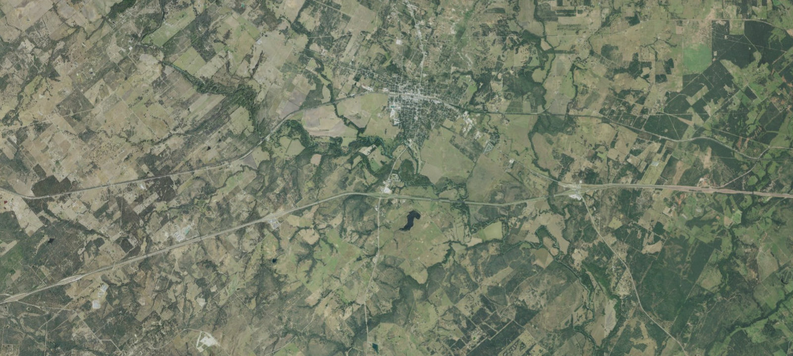 Map of River Bend RV Park and Campground