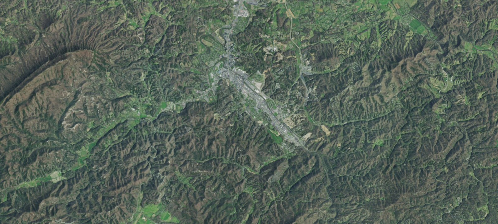 Map of Pine Mountain RV Park