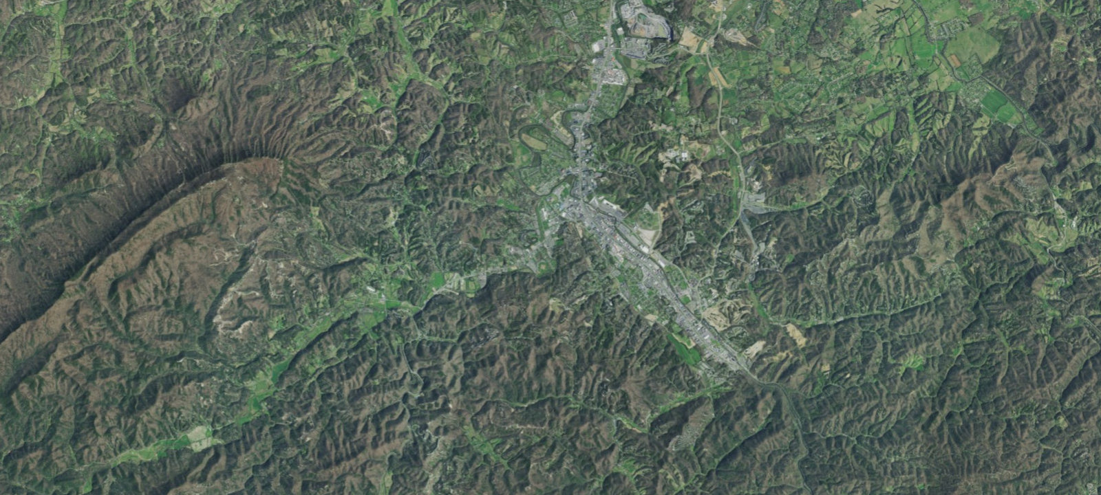 Map of Clabough's Campground