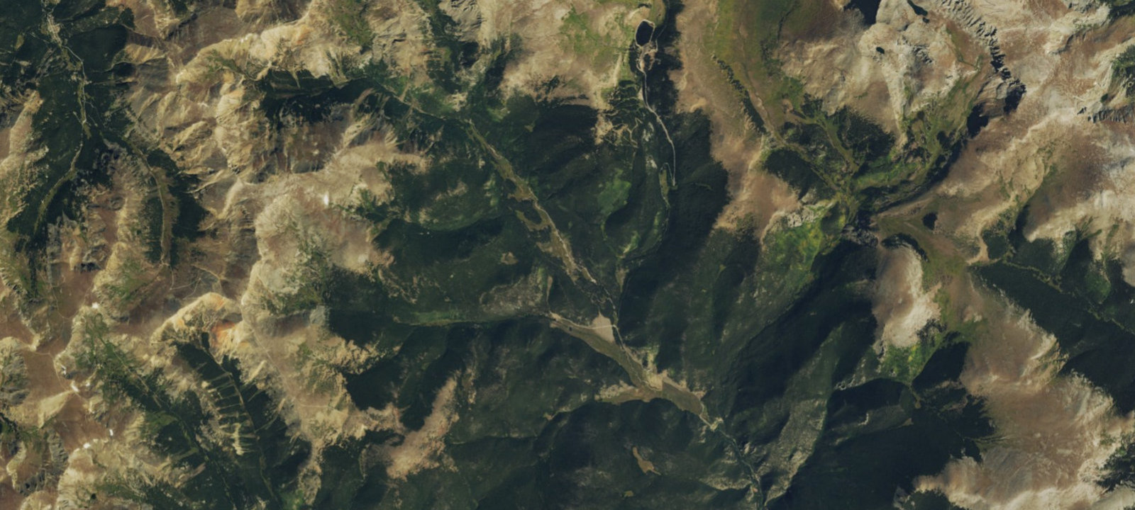 Map of Designated Campsite