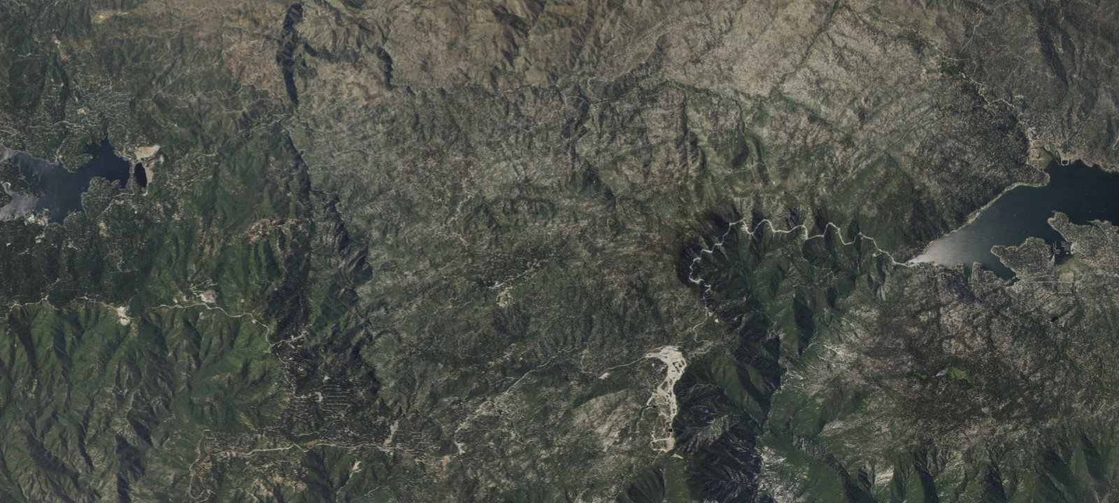 Map of Green Valley