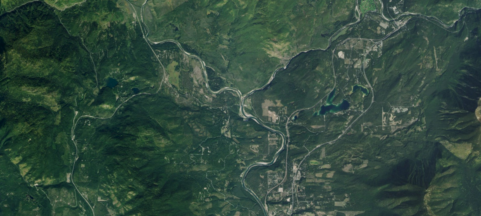 Map of Blankenship Bridge (West Side)
