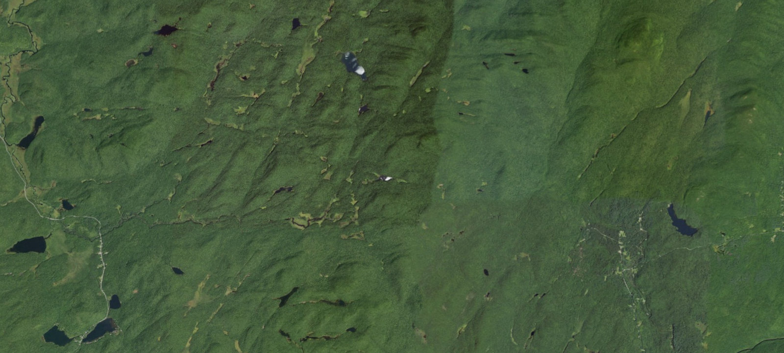 Map of Rock Lake tentsite