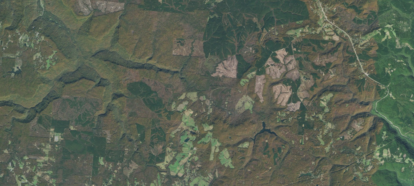 Map of Campsite #1