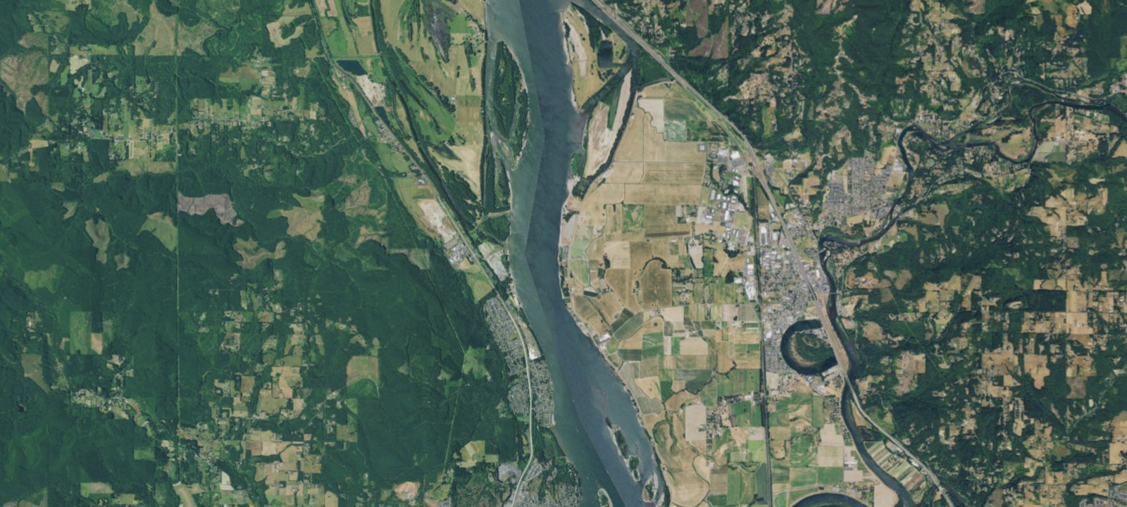 Map of Columbia Riverfront RV Park