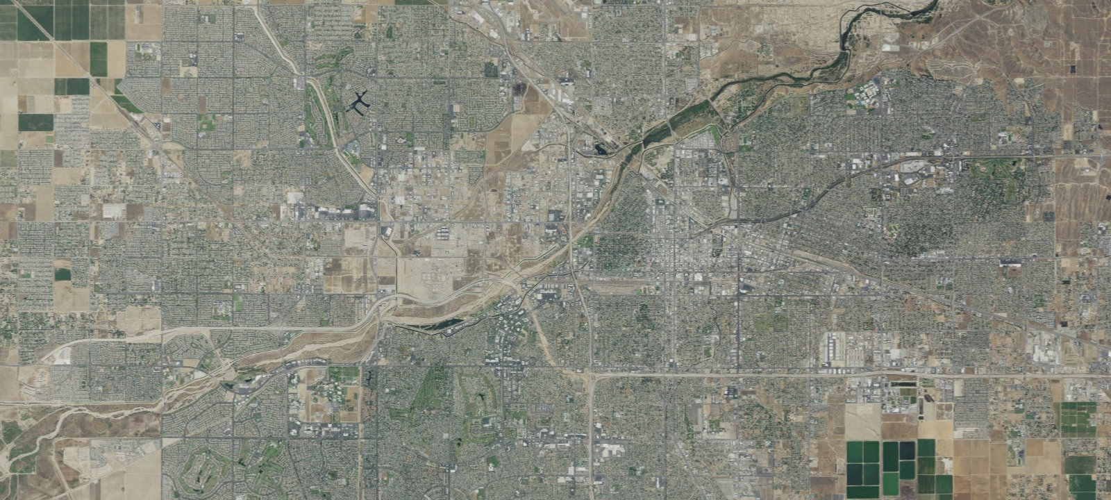 Map of Bakersfield River Run RV Park