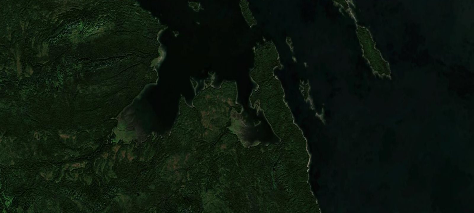 Map of Church Bight Cabin