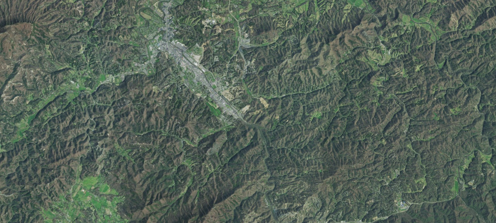 Map of Alpine Hideaway Campground