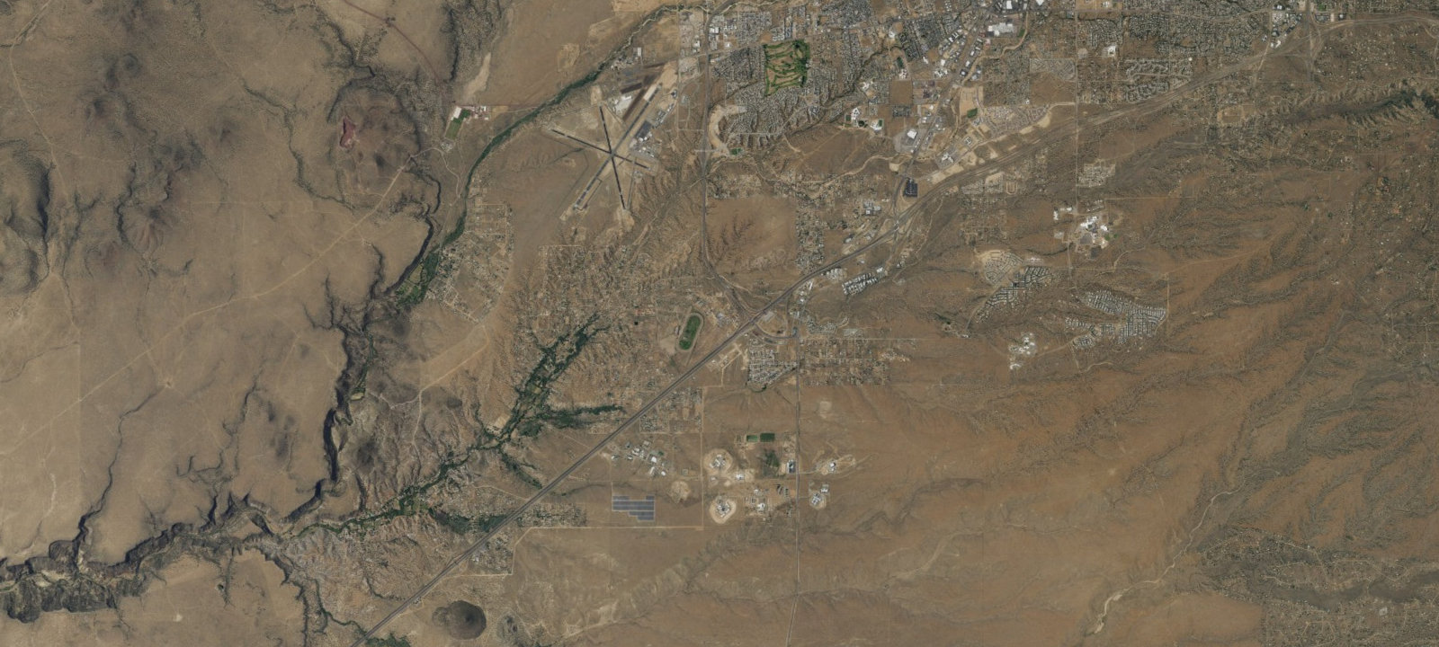 Map of Los Pinos RV Park