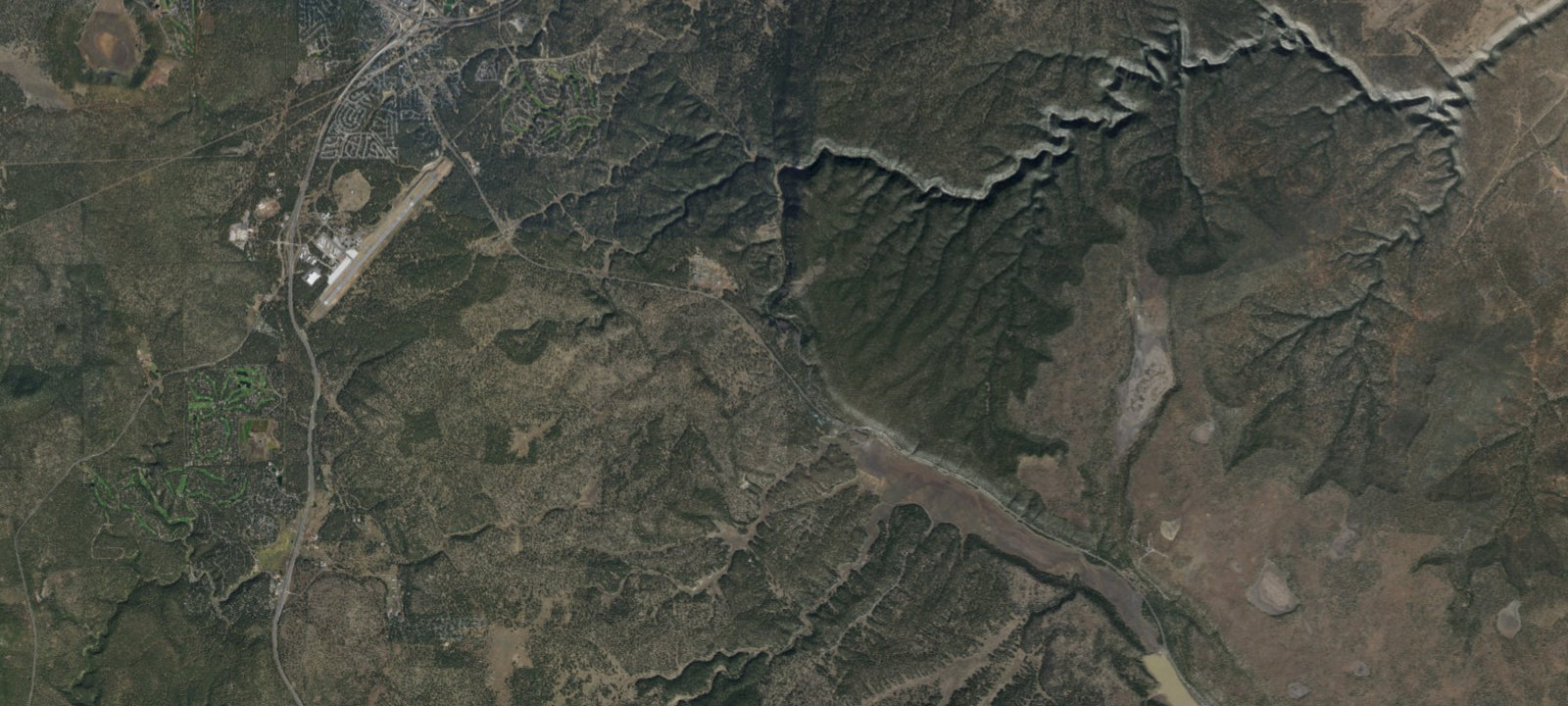 Map of Canyon Vista