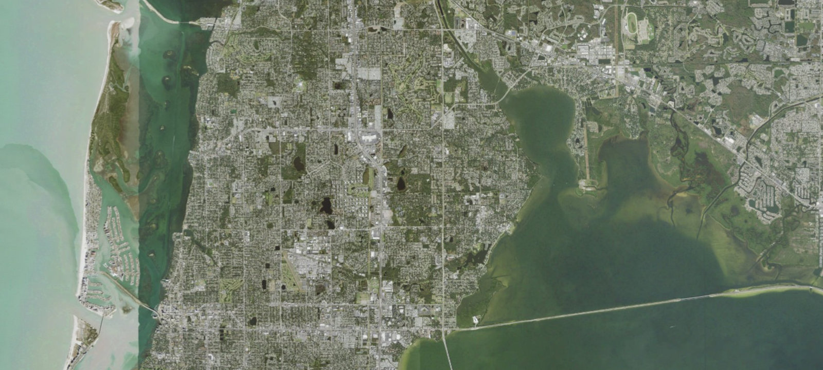 Map of Tequesta (Hammock)
