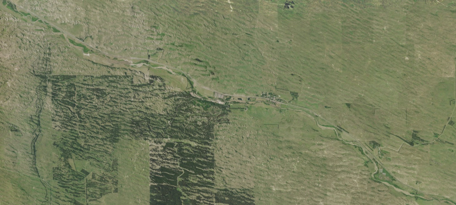Map of Bessey Recreation Complex