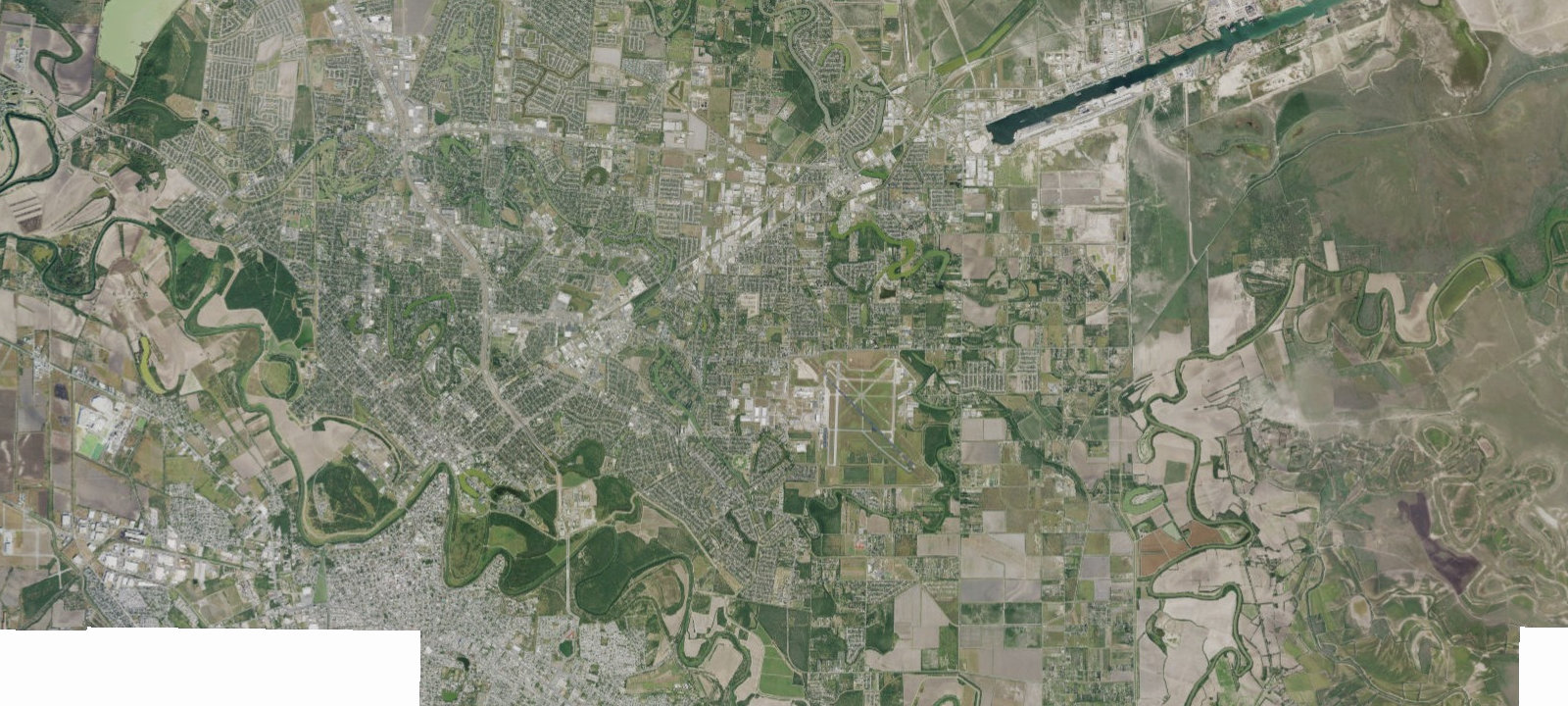 Map of Trailer Village