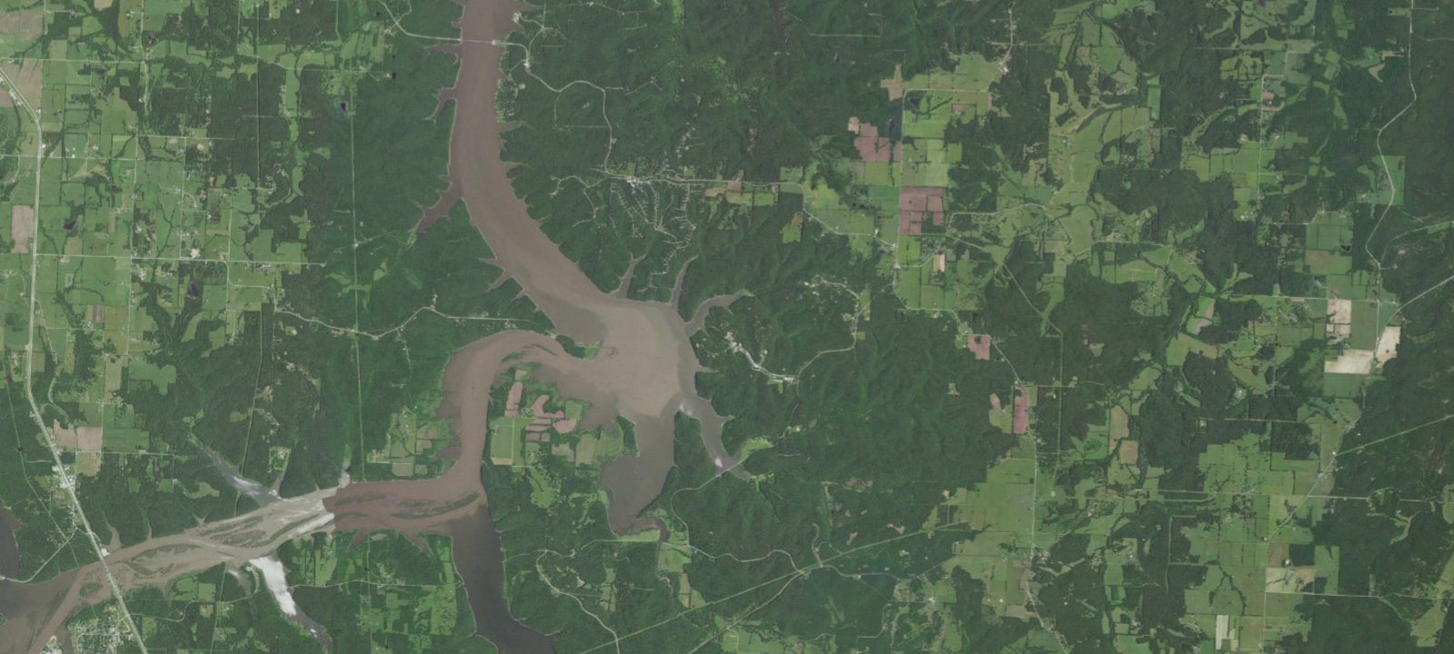Map of Mohican