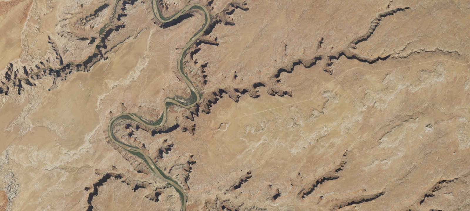 Map of Designated Campsite