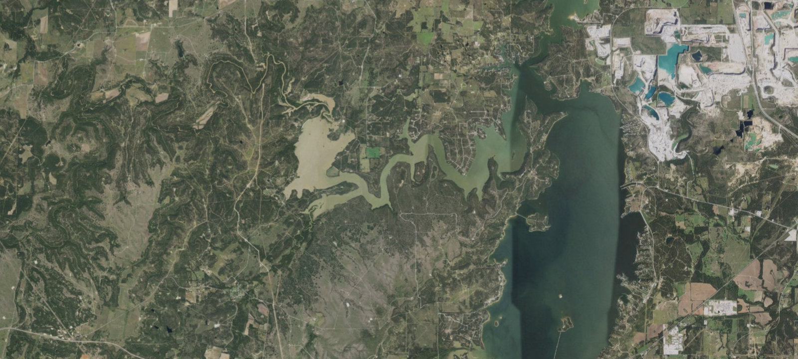 Map of Camporee Grounds