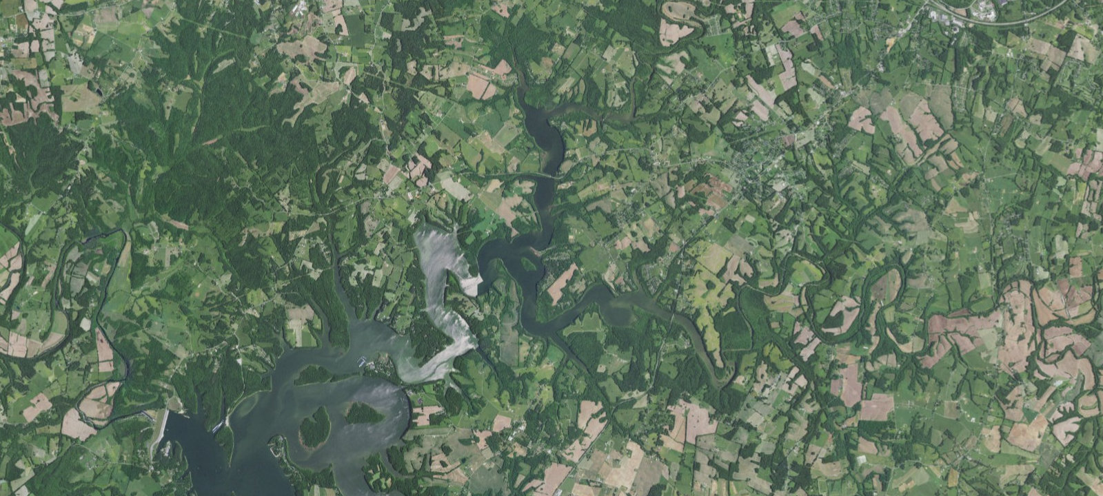 Map of Beaver Creek