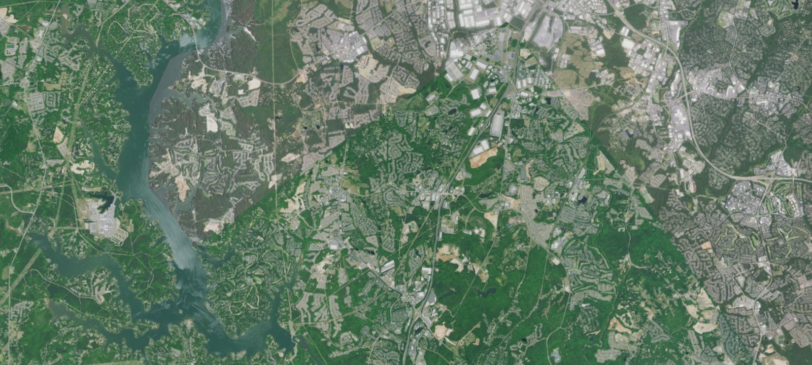 Map of Charlotte / Fort Mill KOA