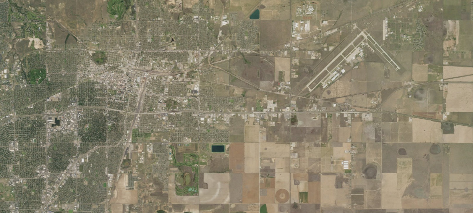 Map of Amarillo Ranch RV Park
