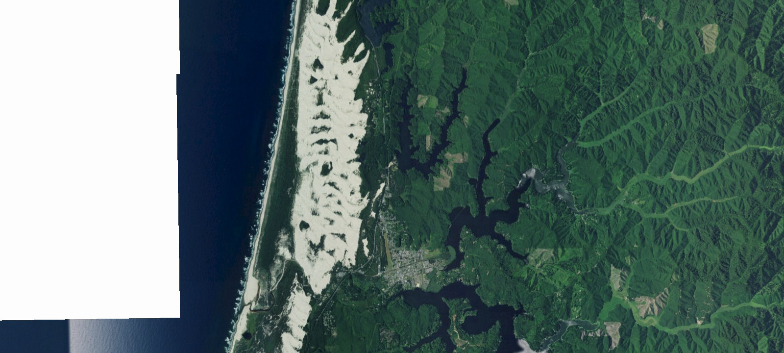 Map of Hiker/Biker