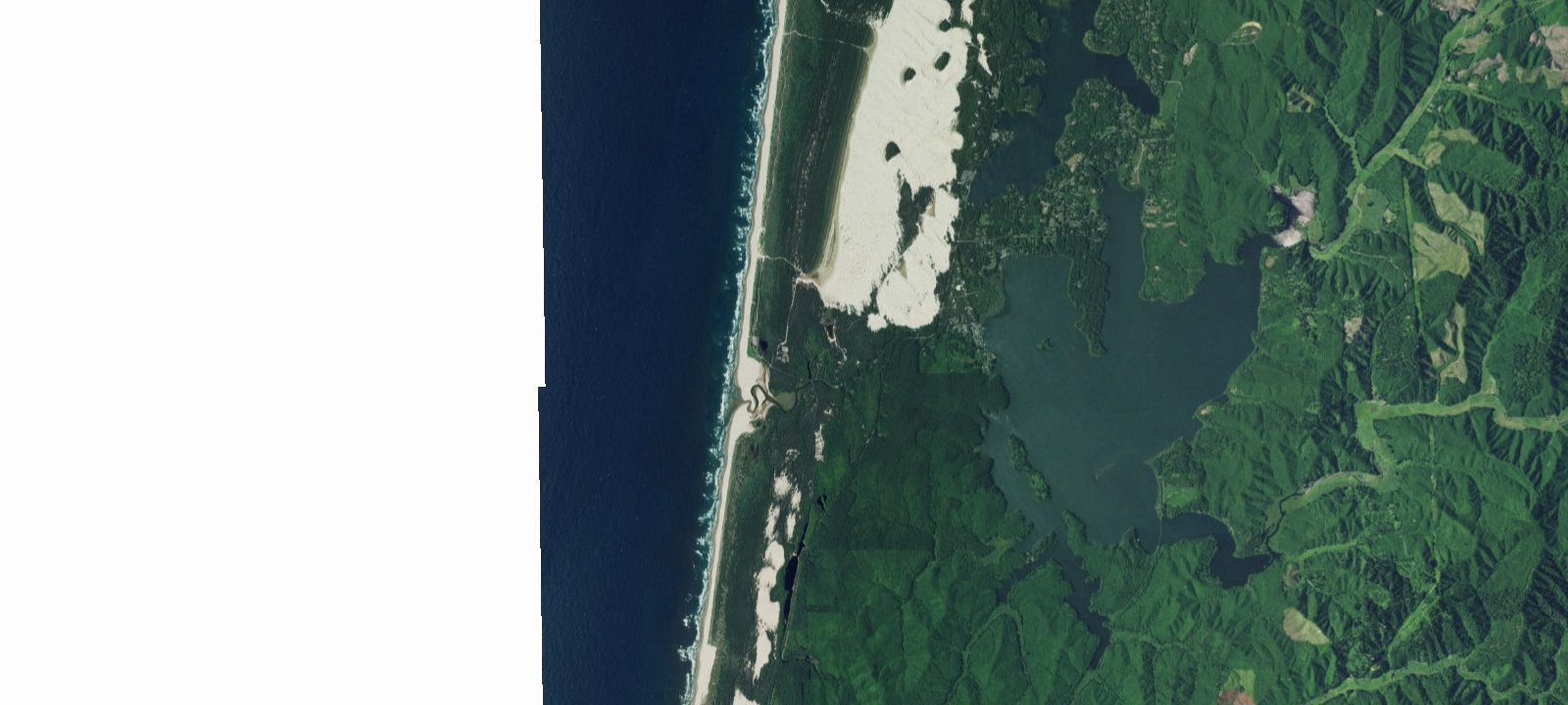 Map of Driftwood