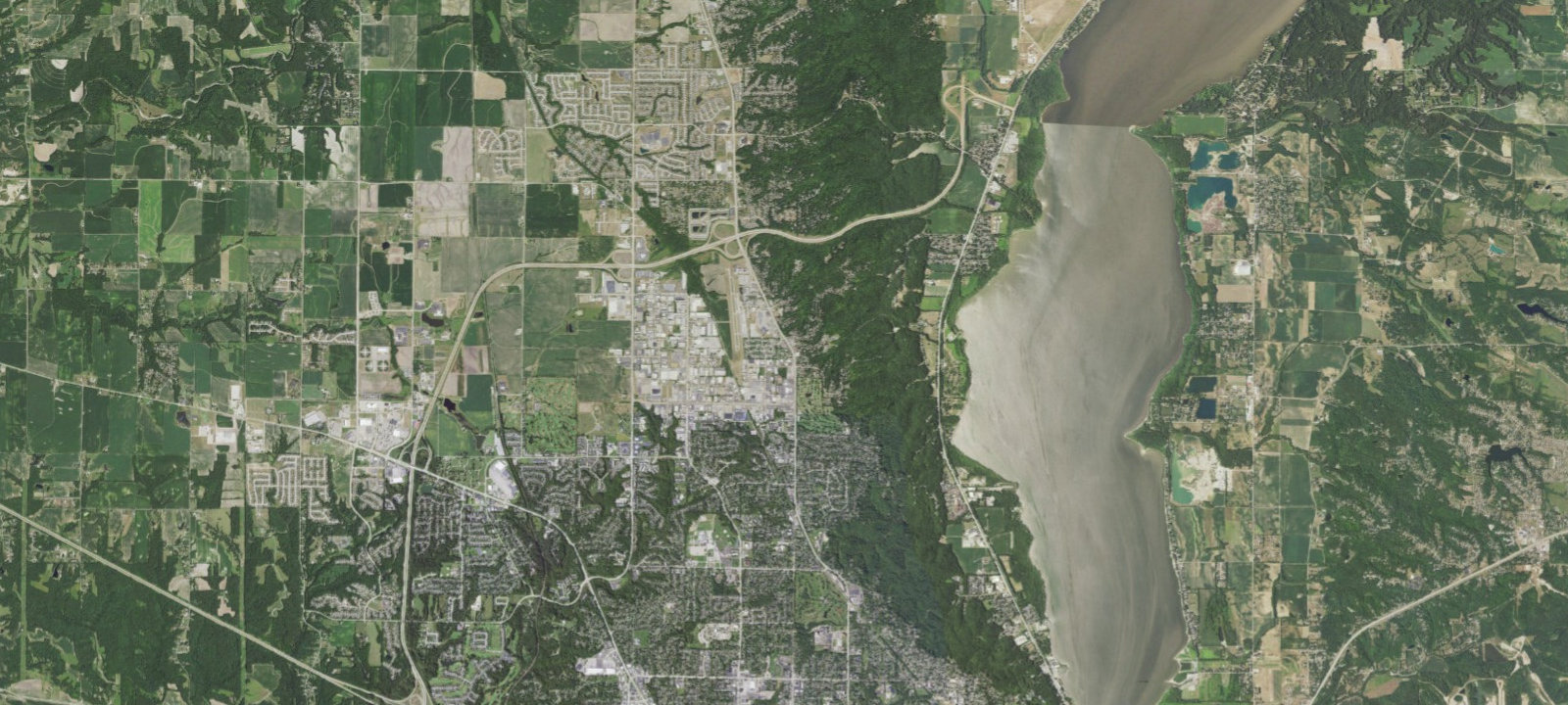 Map of Mt Hawley Mobile Home and RV Park