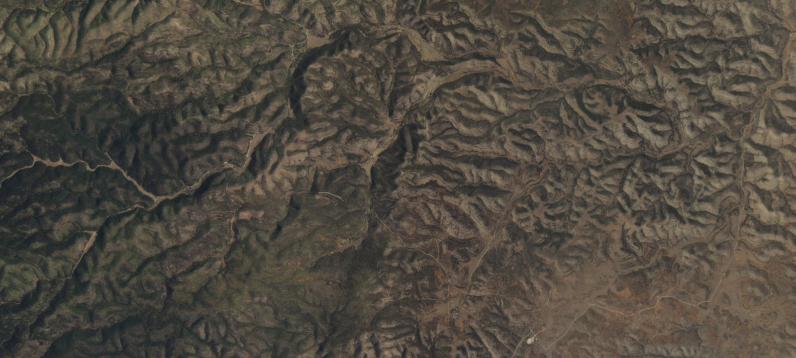 Map of Bluewater Lookout Tower