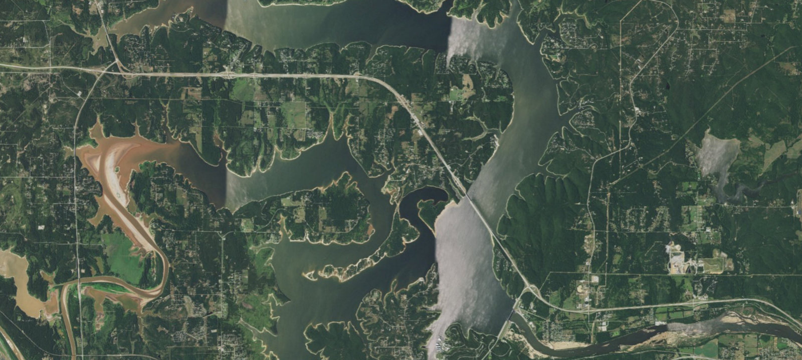 Map of Appalachia Bay Recreation Area