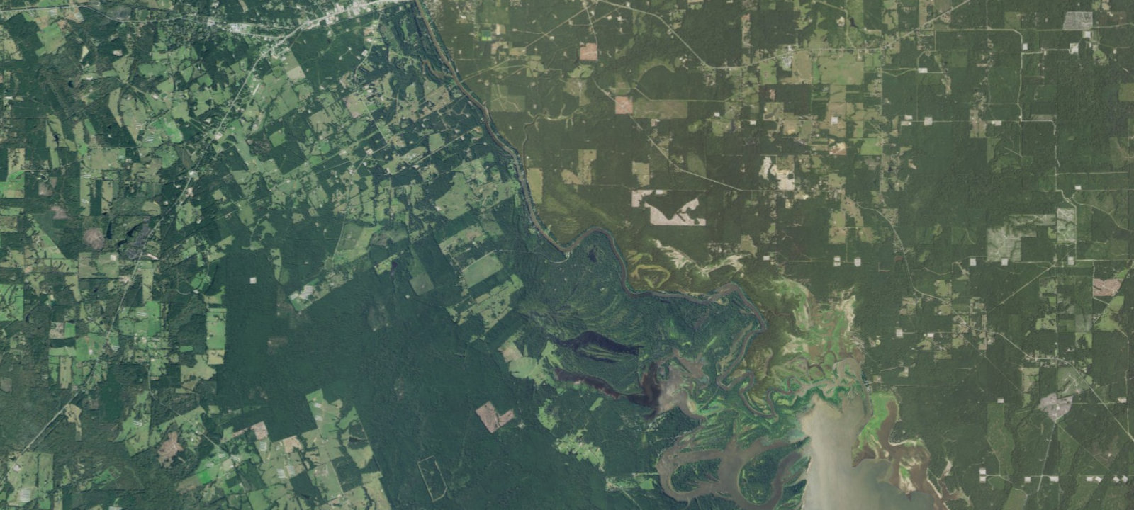 Map of Swede Johnson Recreation Area