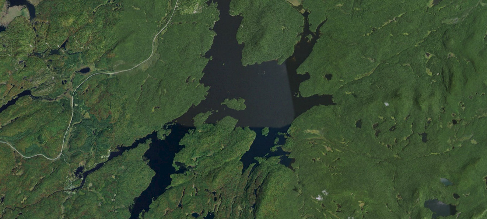 Map of Cranberry Lake 21