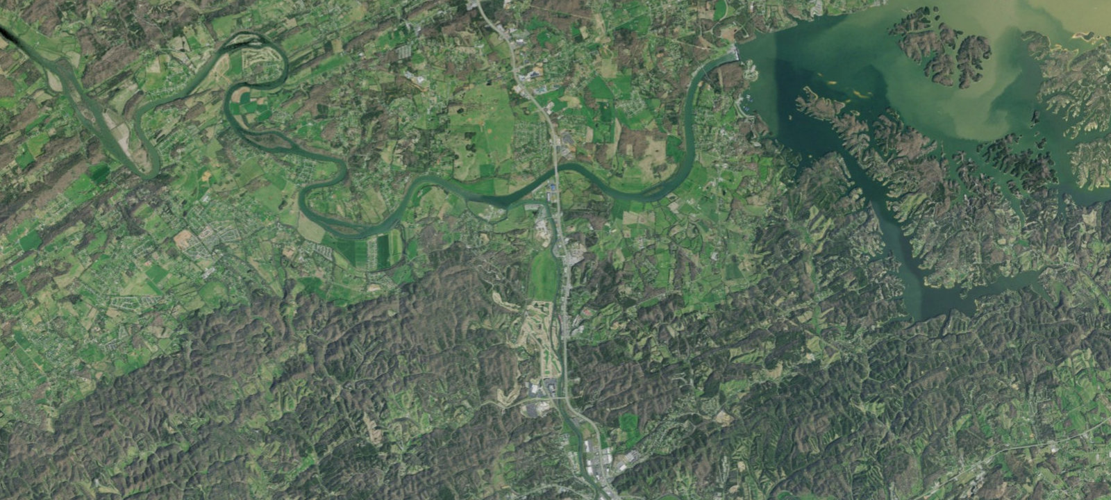 Map of Ripplin Waters RV Park & Cabin Rentals