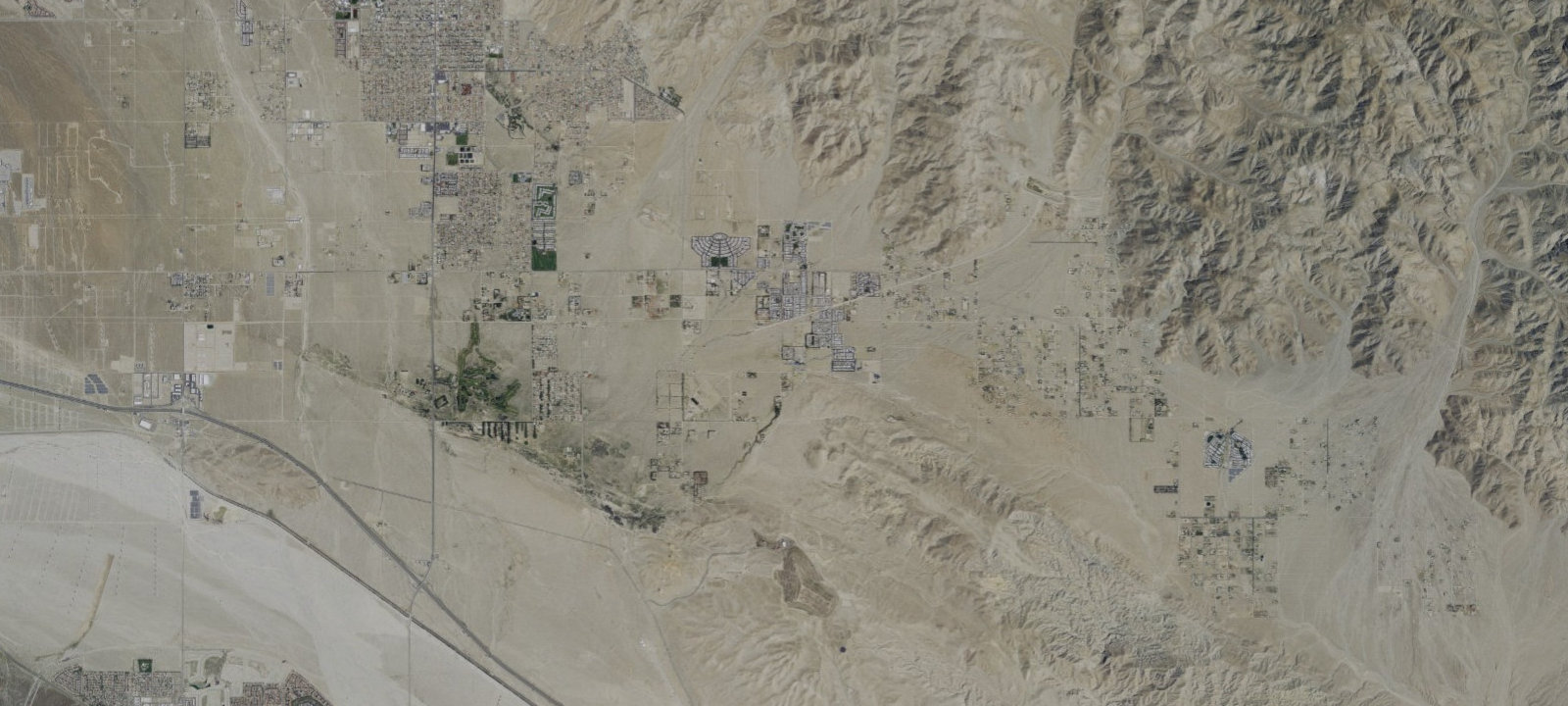Map of Catalina Spa RV Resort