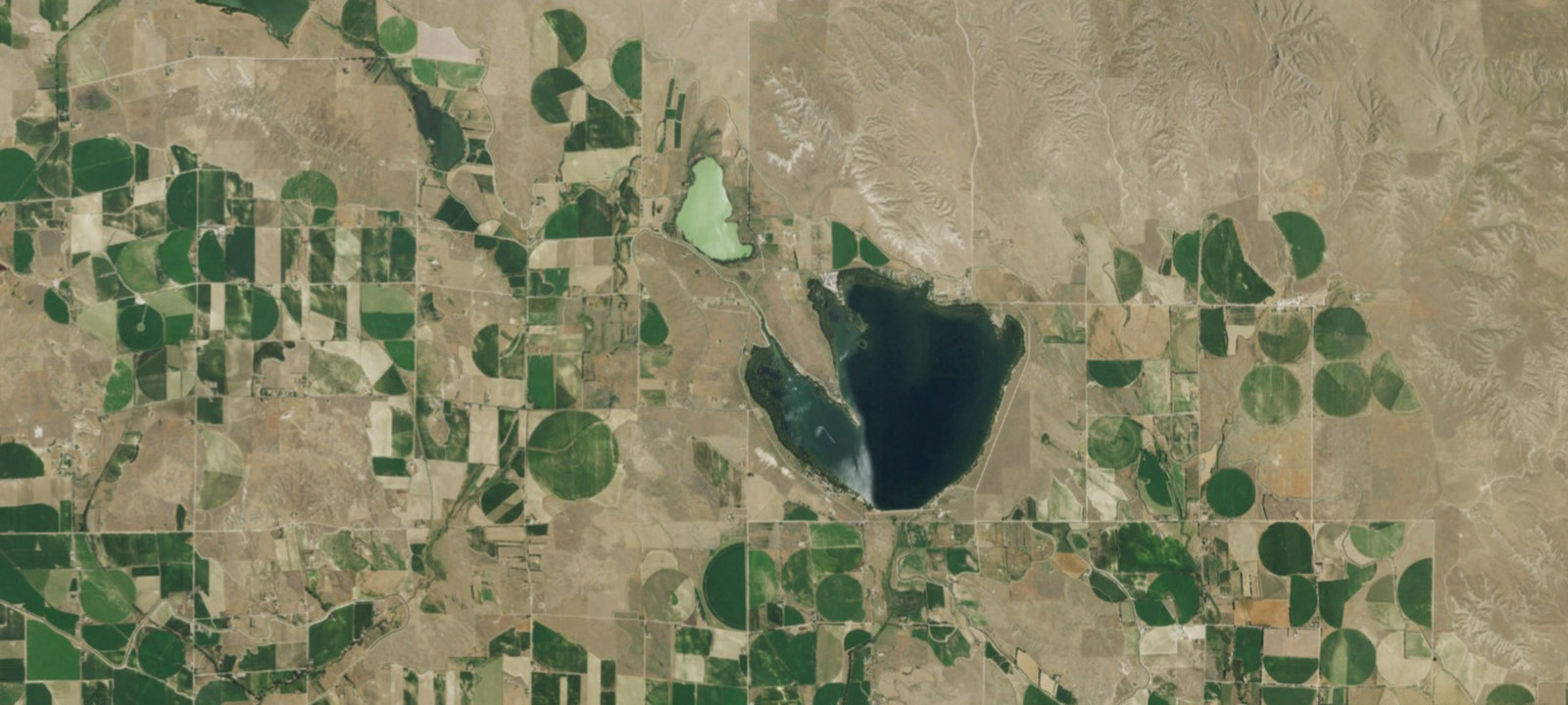 Map of Lake View Campground West