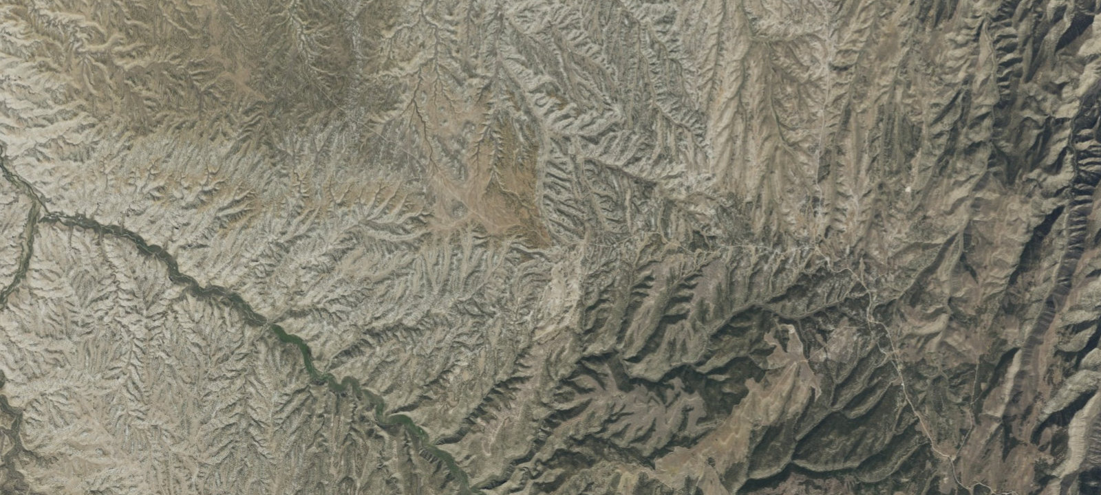 Map of Brewer Overlook Campsite