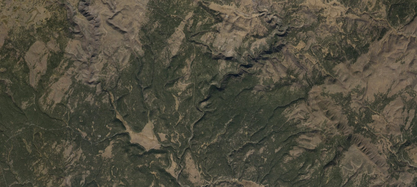 Map of Horse Springs Campground