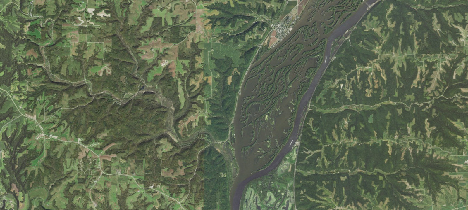 Map of Camp Terry Hennessy