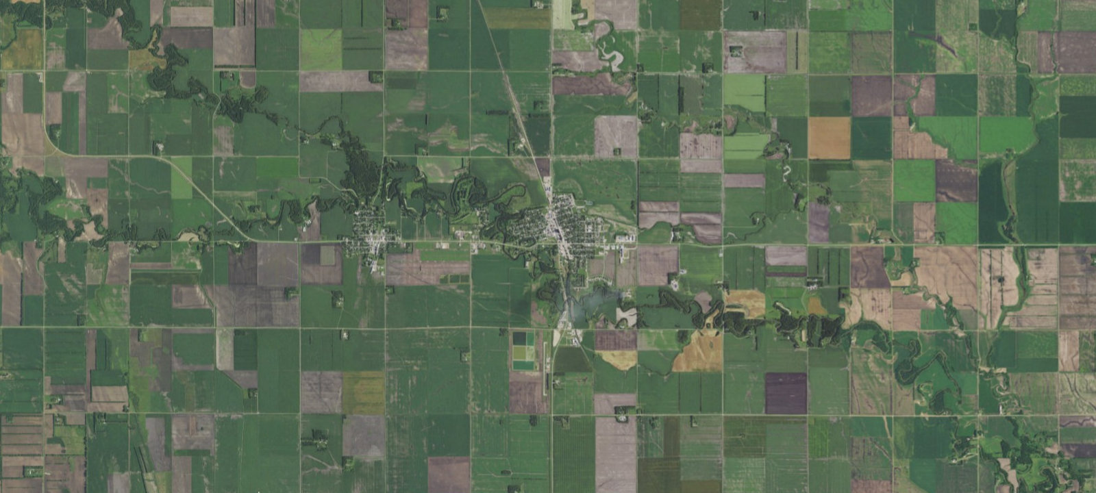 Map of Olstad Campground