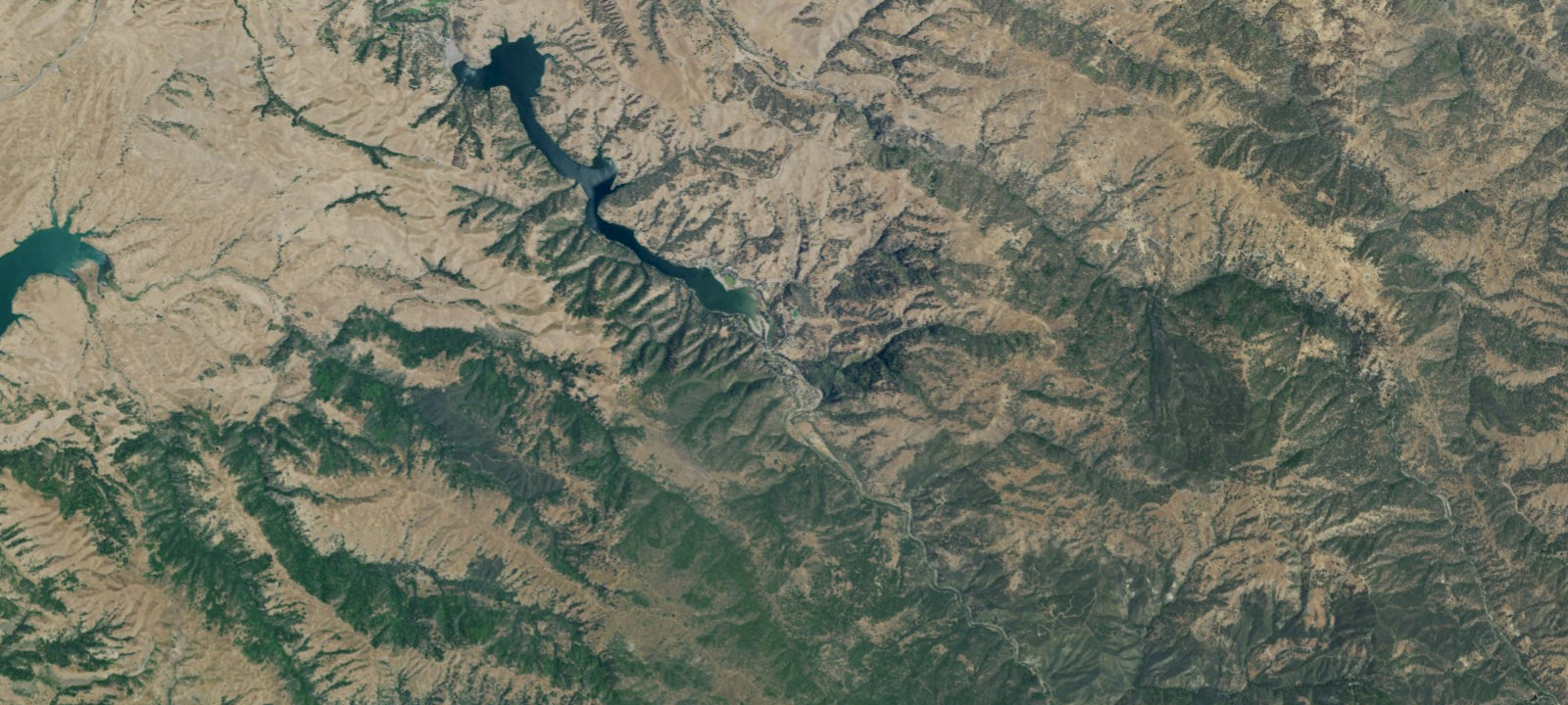 Map of Caballo Loco Horse Camp