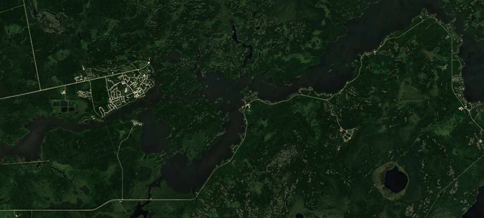 Map of Otter Falls Campground