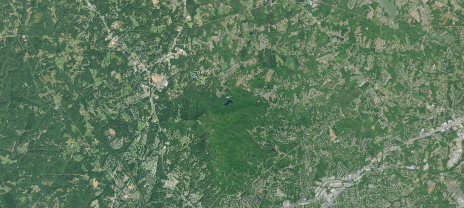 Map of Rhododendron